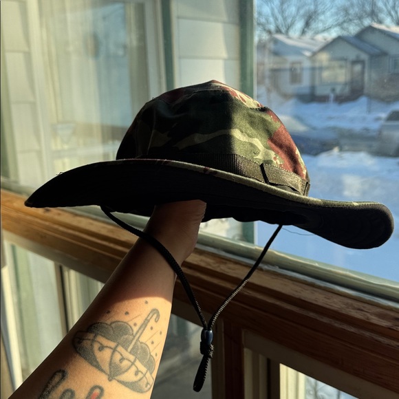 Camouflage Tactical Boonie Hat - Picture 3 of 6